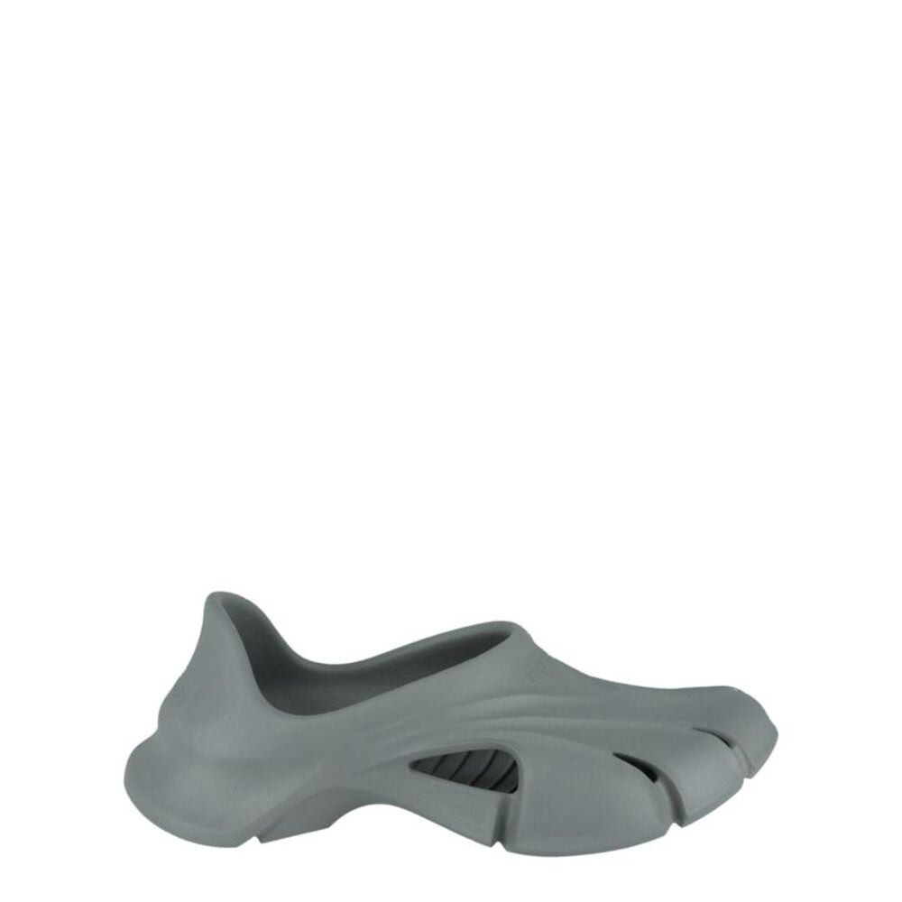 Balenciaga Mold Closed Clogs Grey Mens